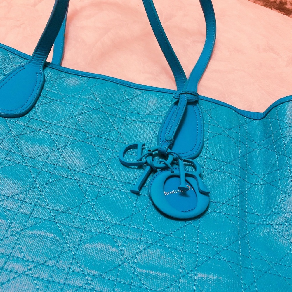 Dior the new Panarea Tote Blue 01-RU-0114